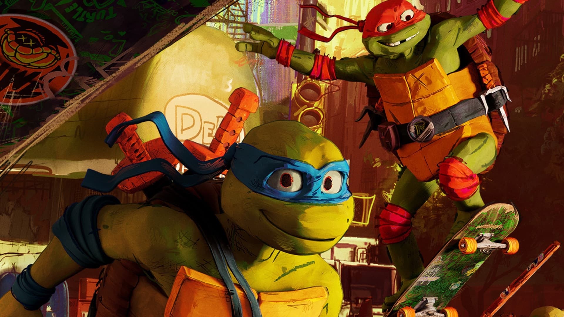 Ninja Turtles: Caos mutante