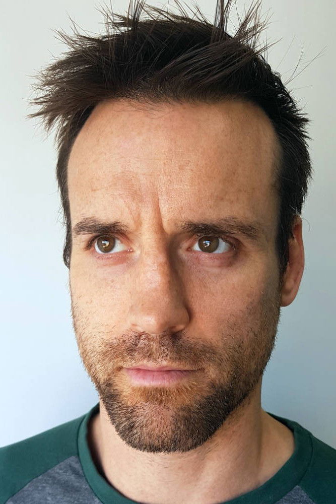 et billede af Martin Grandmont