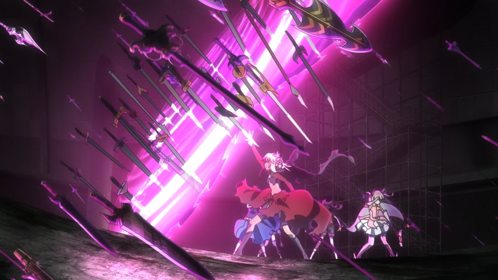 Fate/kaleid liner Prisma Illya - L’exécuteur