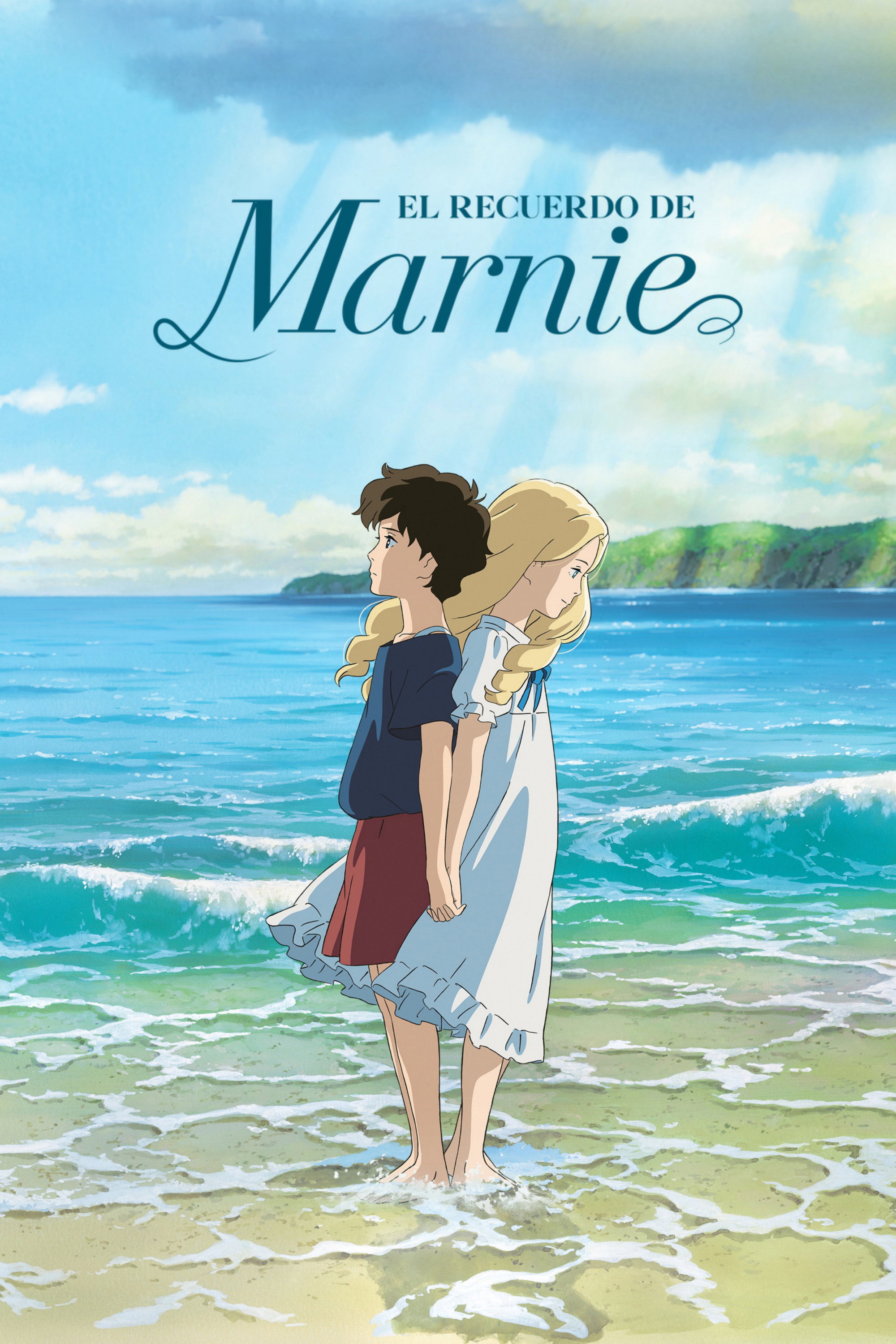 Poster de El recuerdo de Marnie