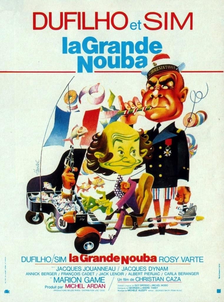 Affiche du film La Grande Nouba 146544