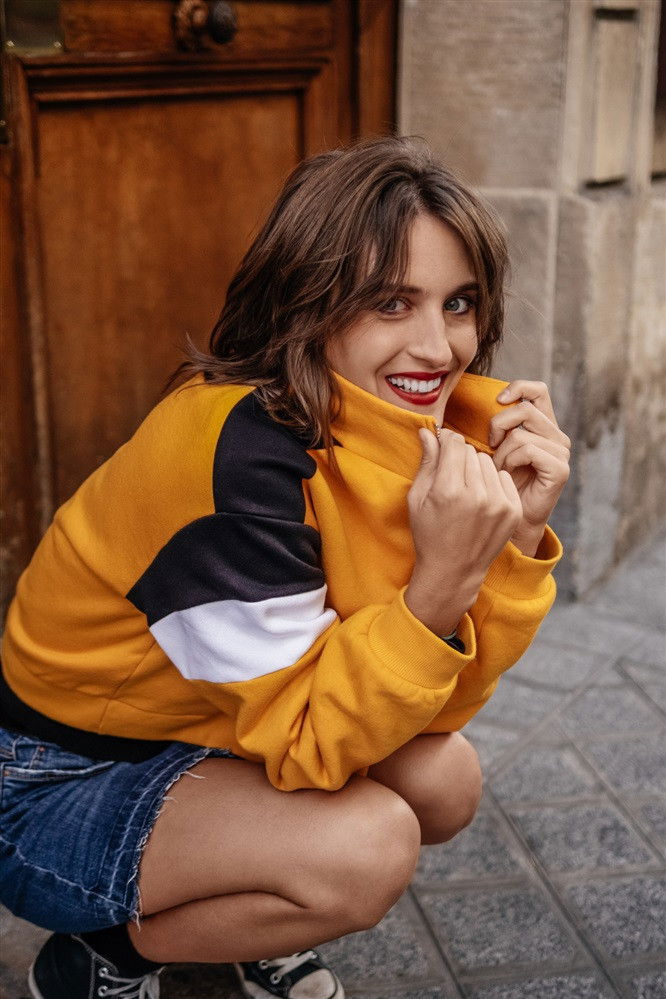 et billede af Félixe de Becker