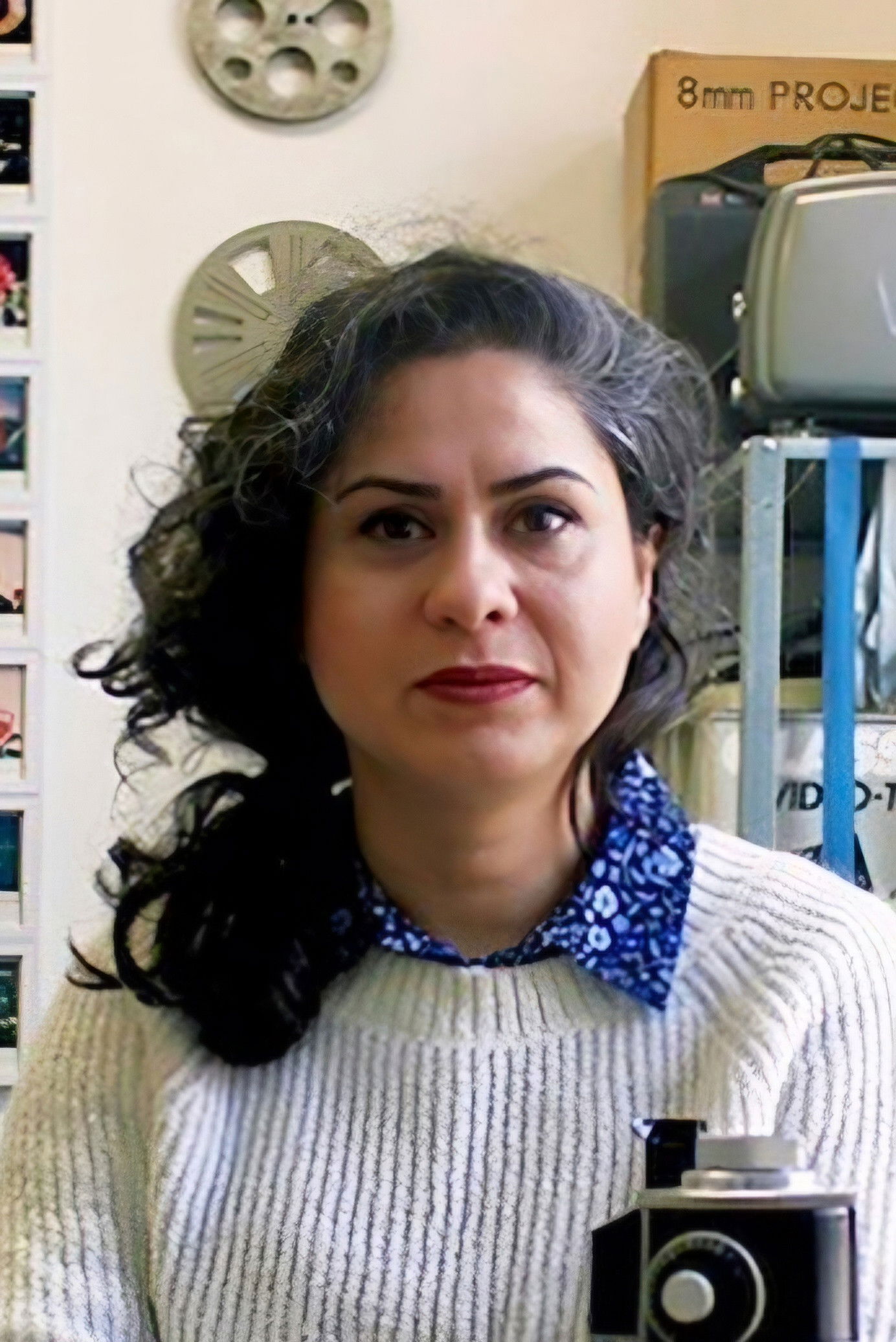 et billede af Atoosa Pour Hosseini