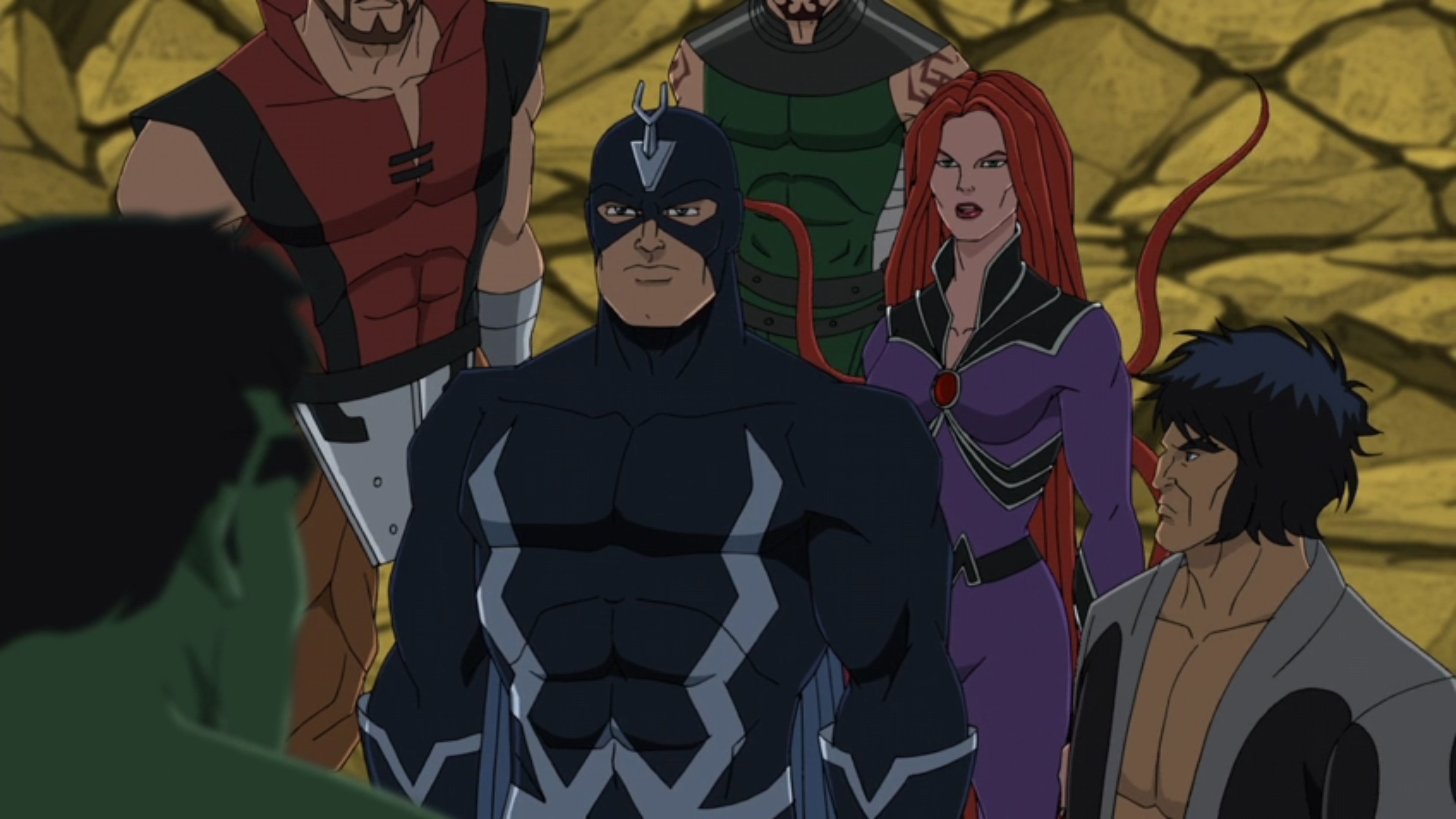 Marvel's Hulk and the Agents of S.M.A.S.H.