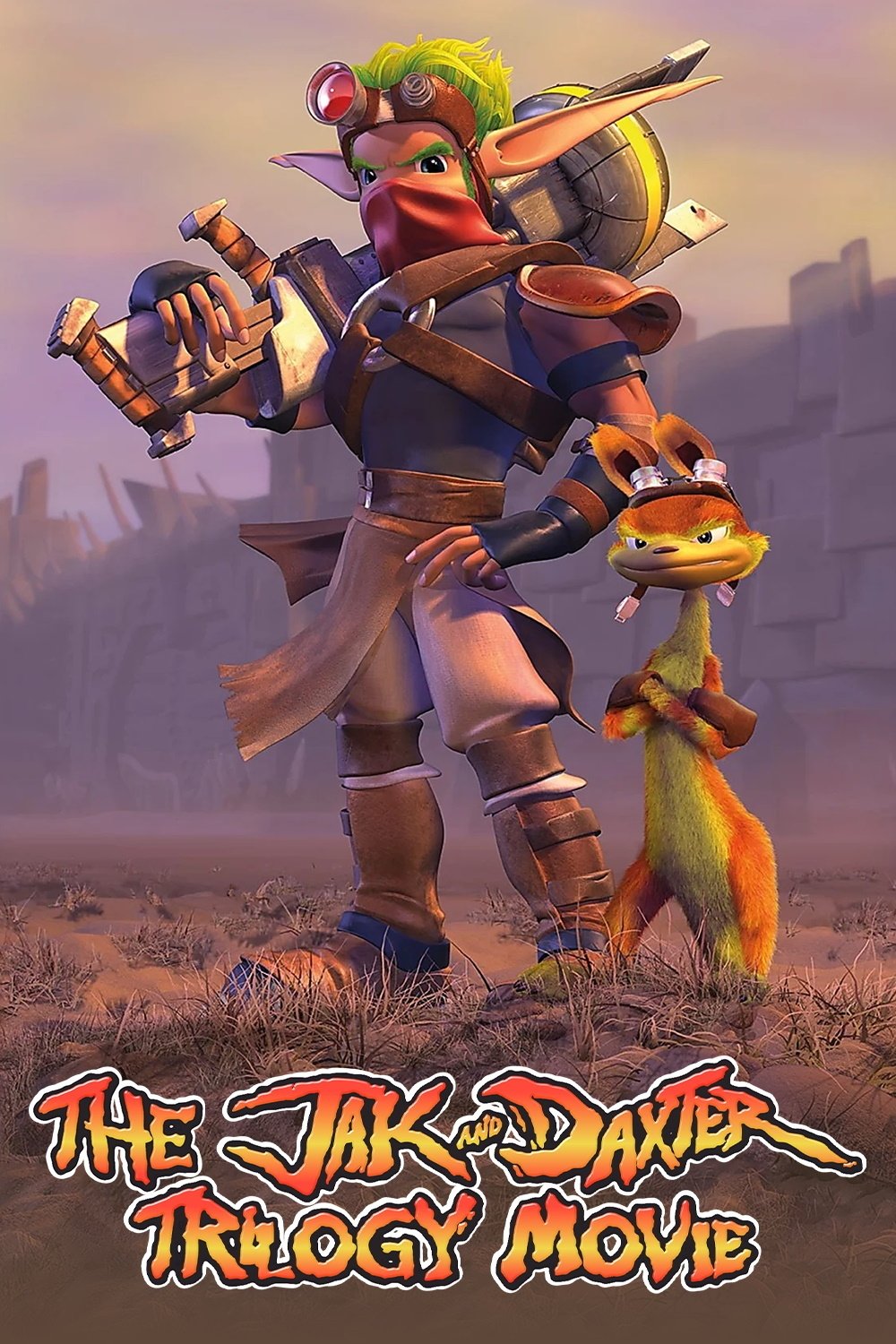 Jak and Daxter: Complete Trilogy Movie