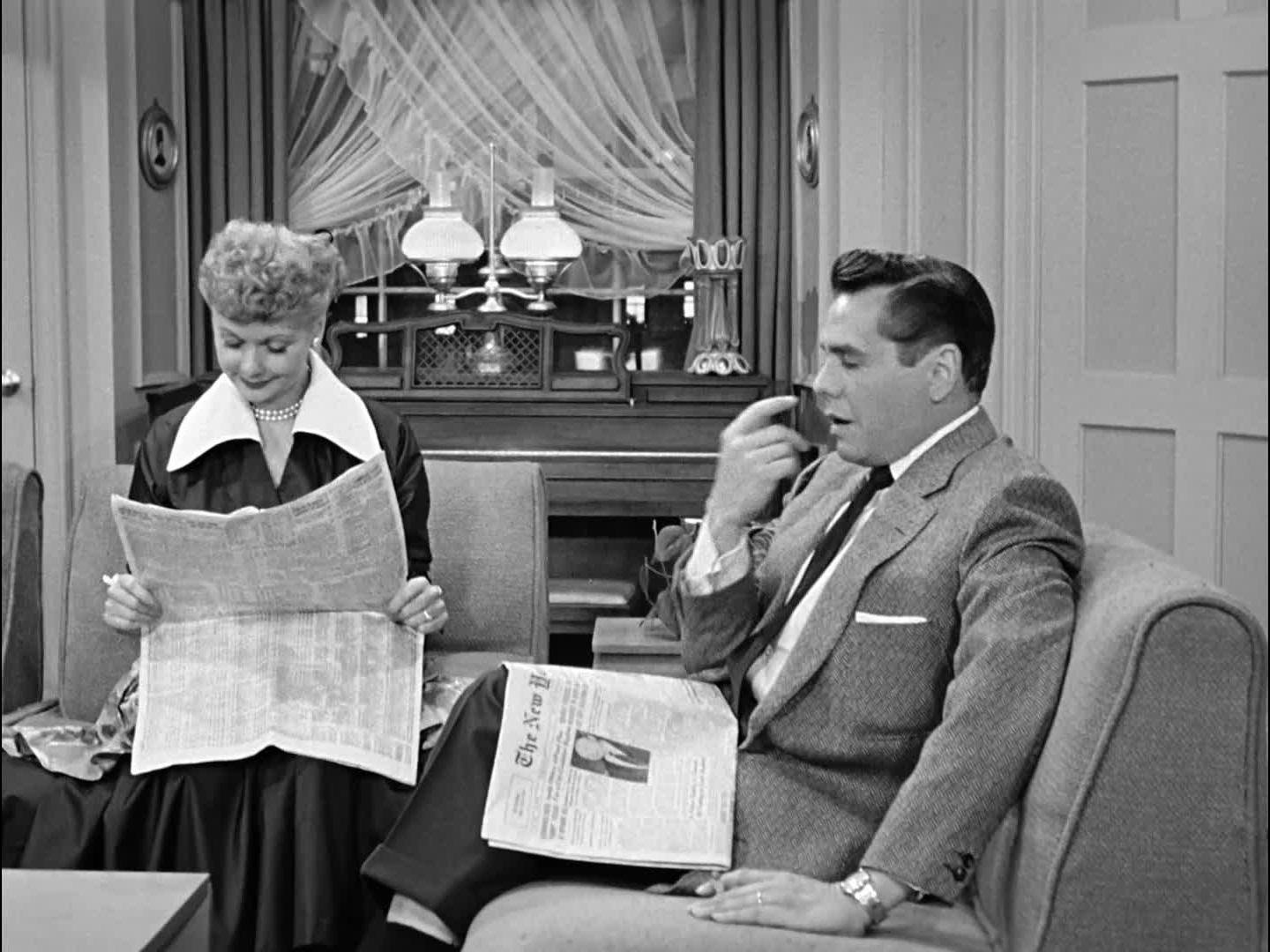 I Love Lucy - Épisode 29