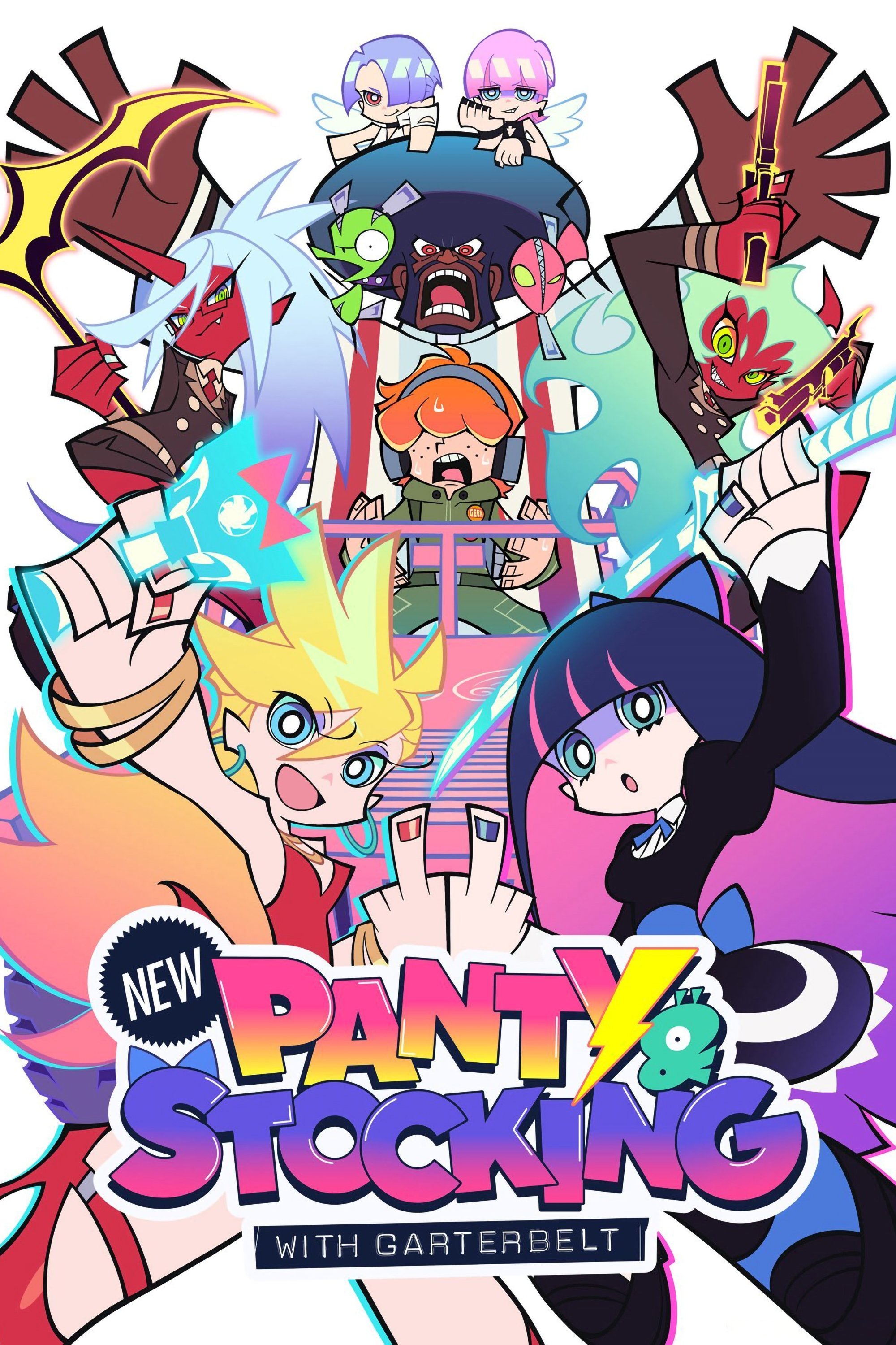 poster tv New PANTY & STOCKING with GARTERBELT