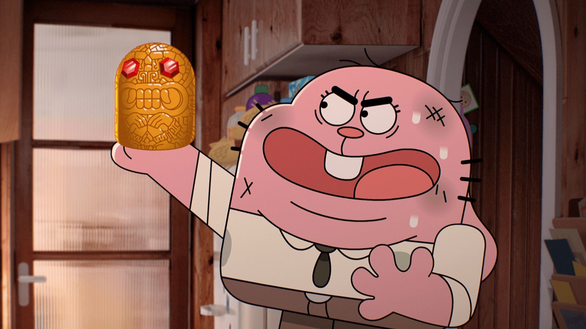 The Amazing World of Gumball Season 7 :Episode 4  The Thing