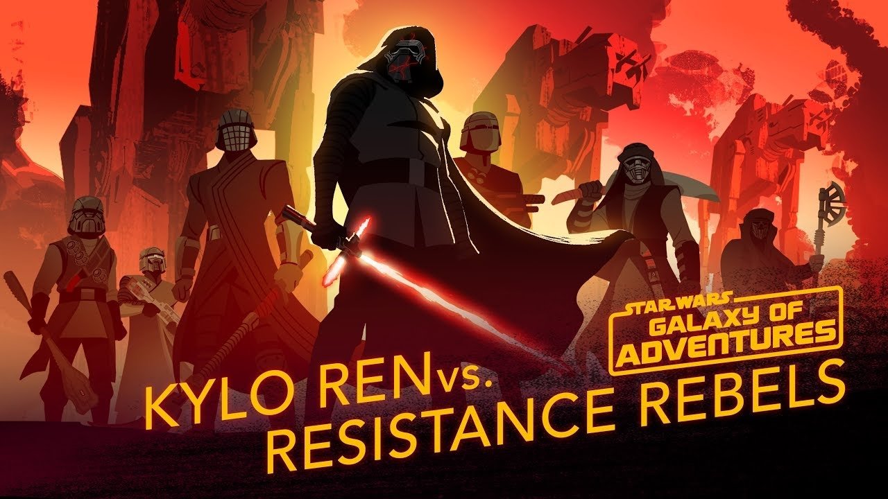 Star Wars Galaxy of Adventures