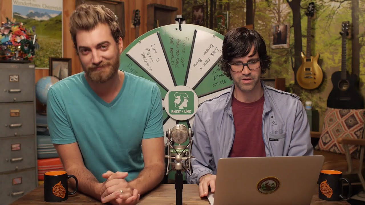 Good Mythical Morning Season 0 :Episode 88  5 Best Hairstyles Ever