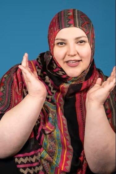 et billede af Fatiha El-Ghorri