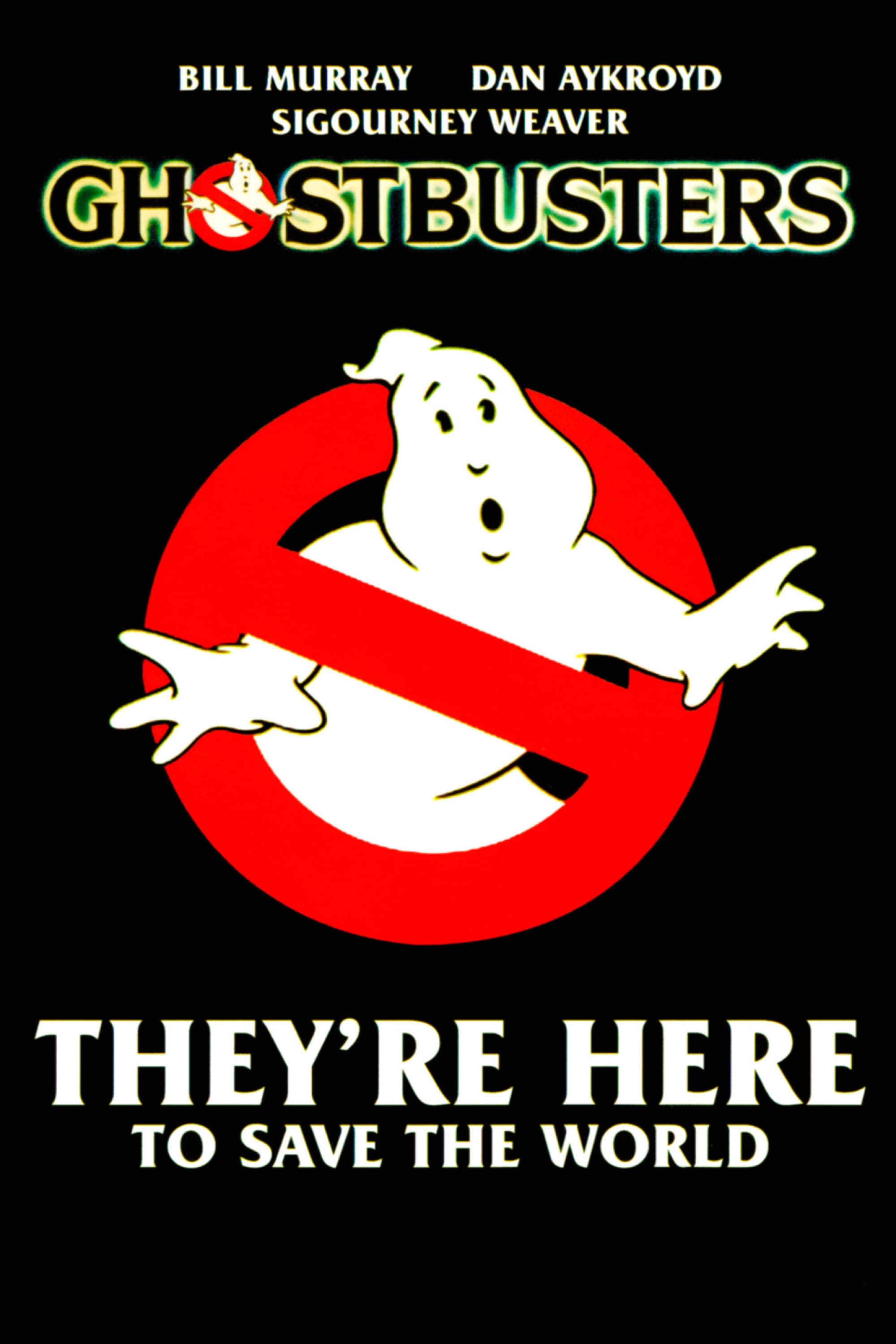 Ghostbusters Movie poster