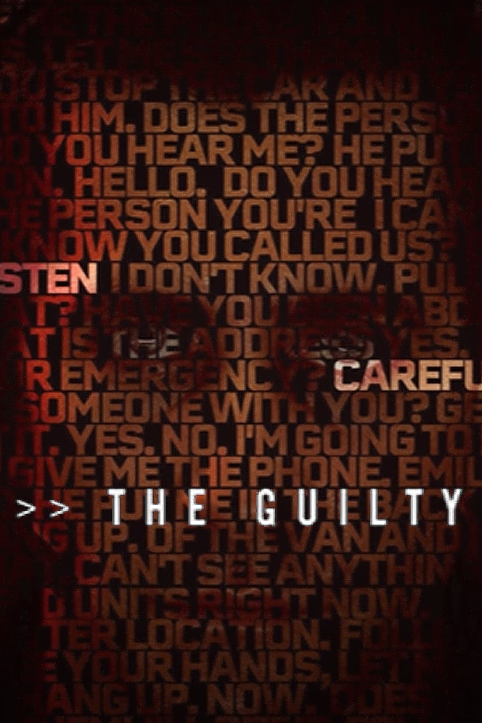 The Guilty Movie poster