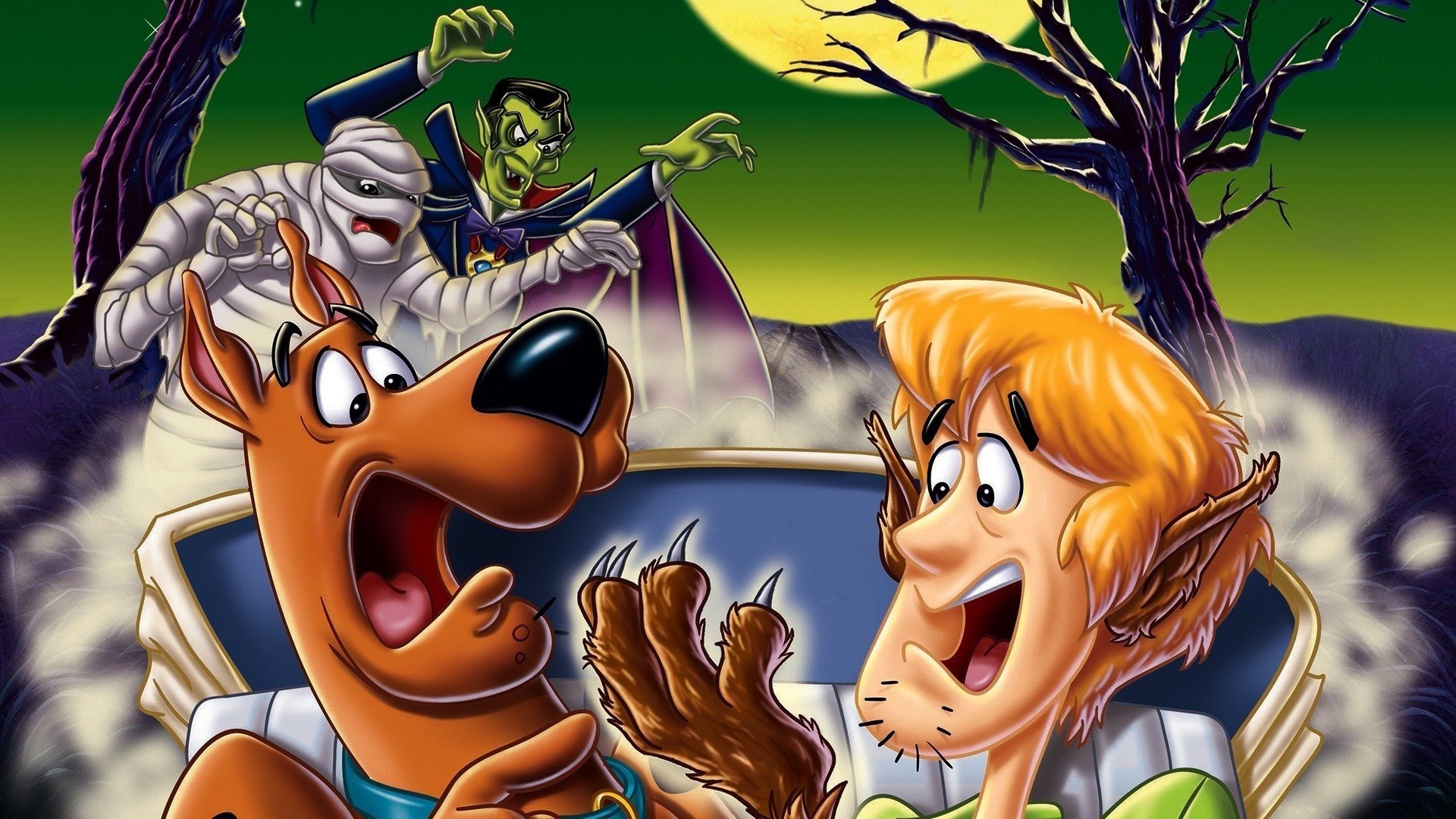 Scooby-Doo a nešťastný vlkolak (1988)