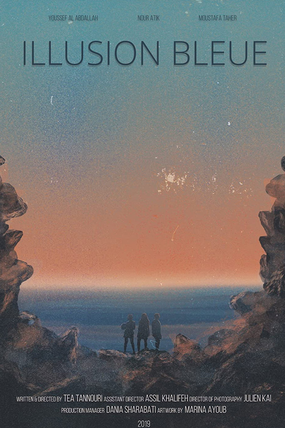 Poster for Illusion Bleue