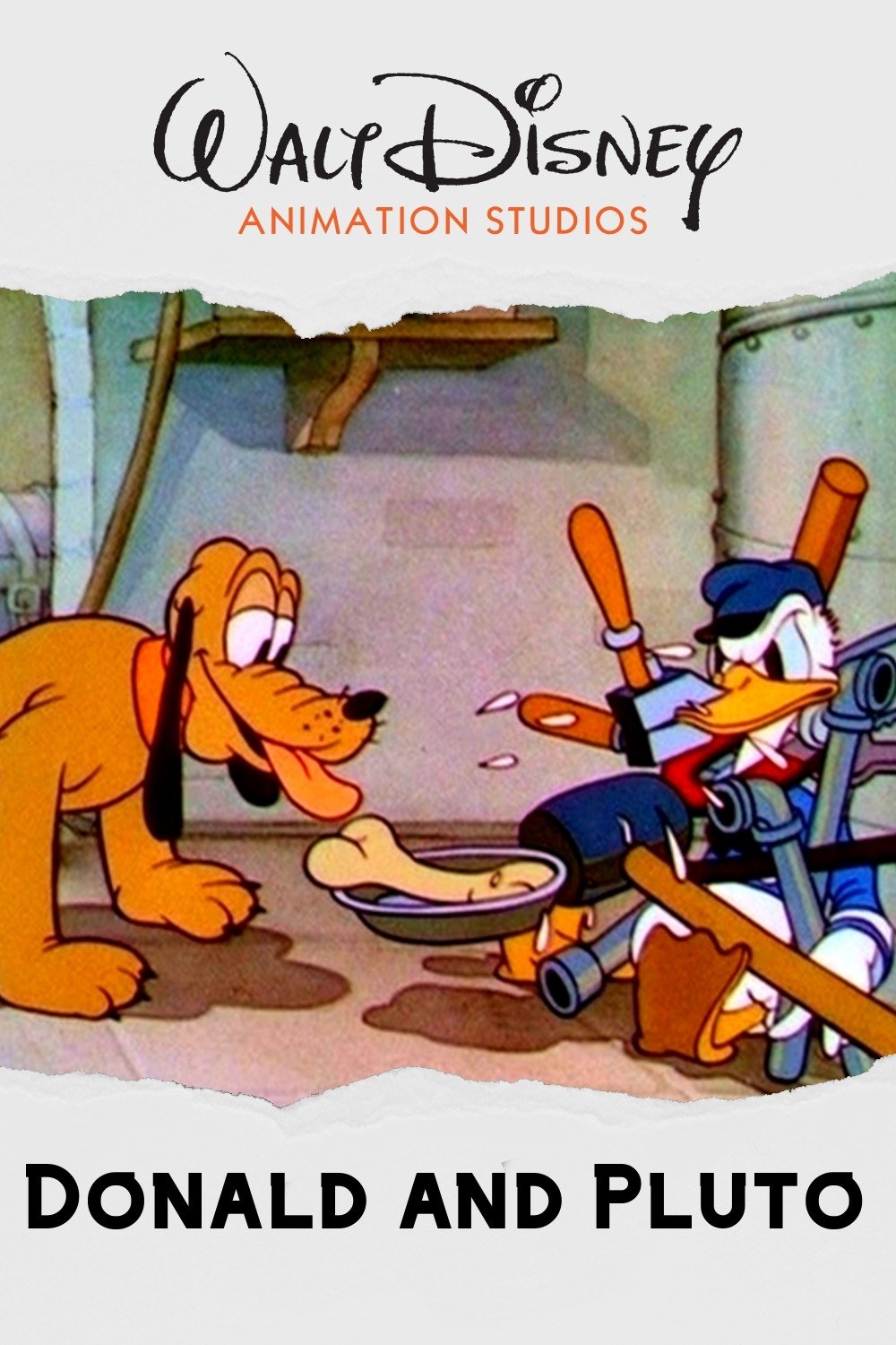 Donald and Pluto