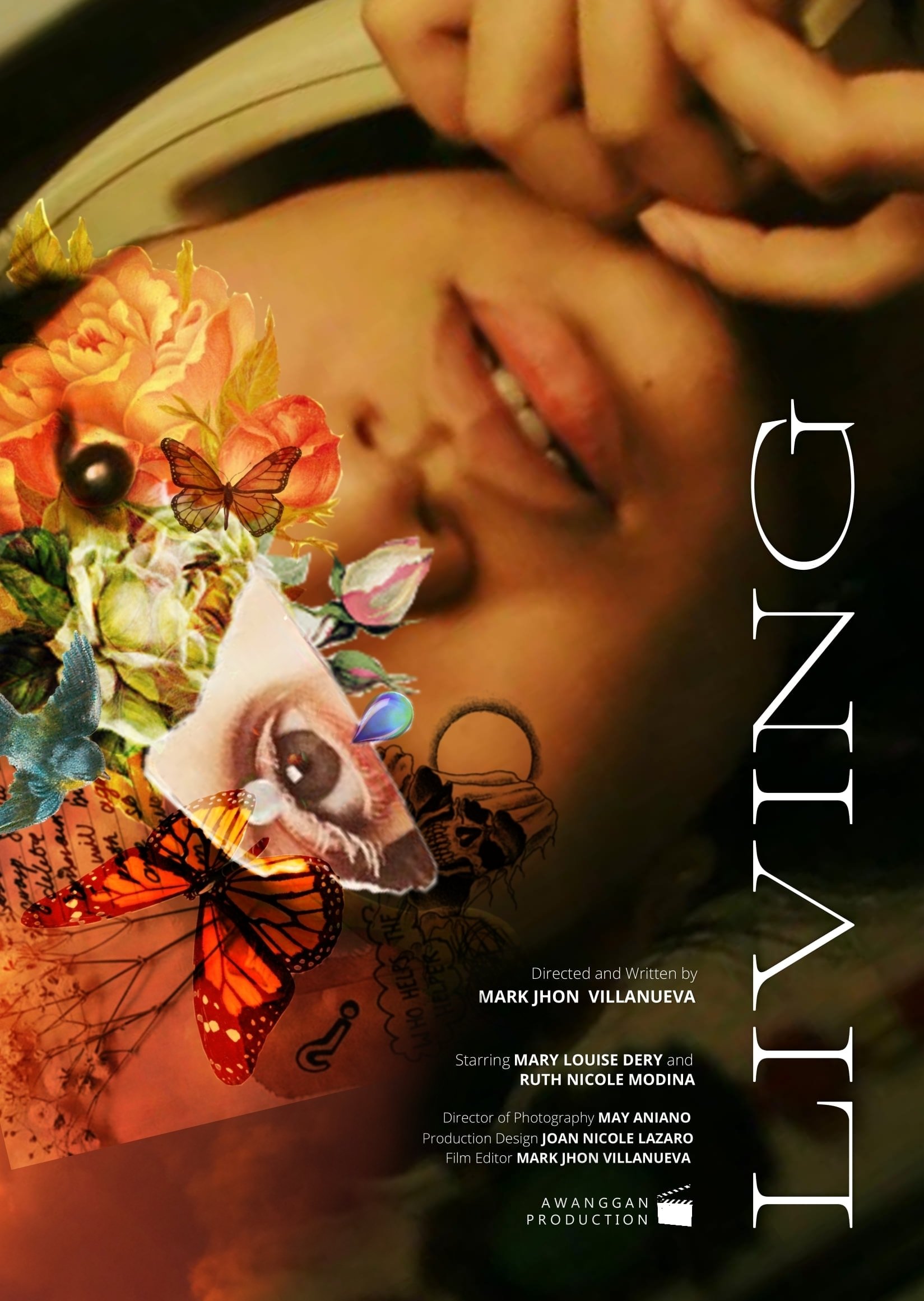 poster movie Living