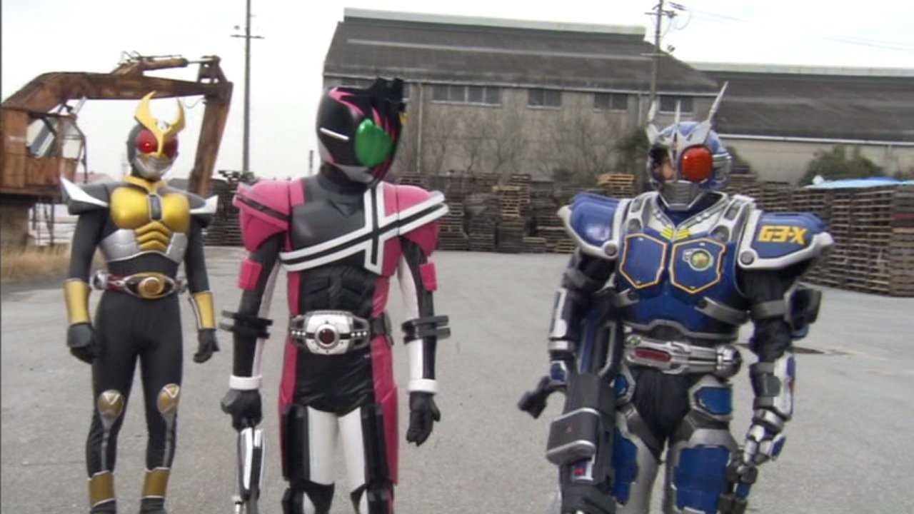 Kamen Rider Season 19 :Episode 13  Awaken. The Soul Tornado