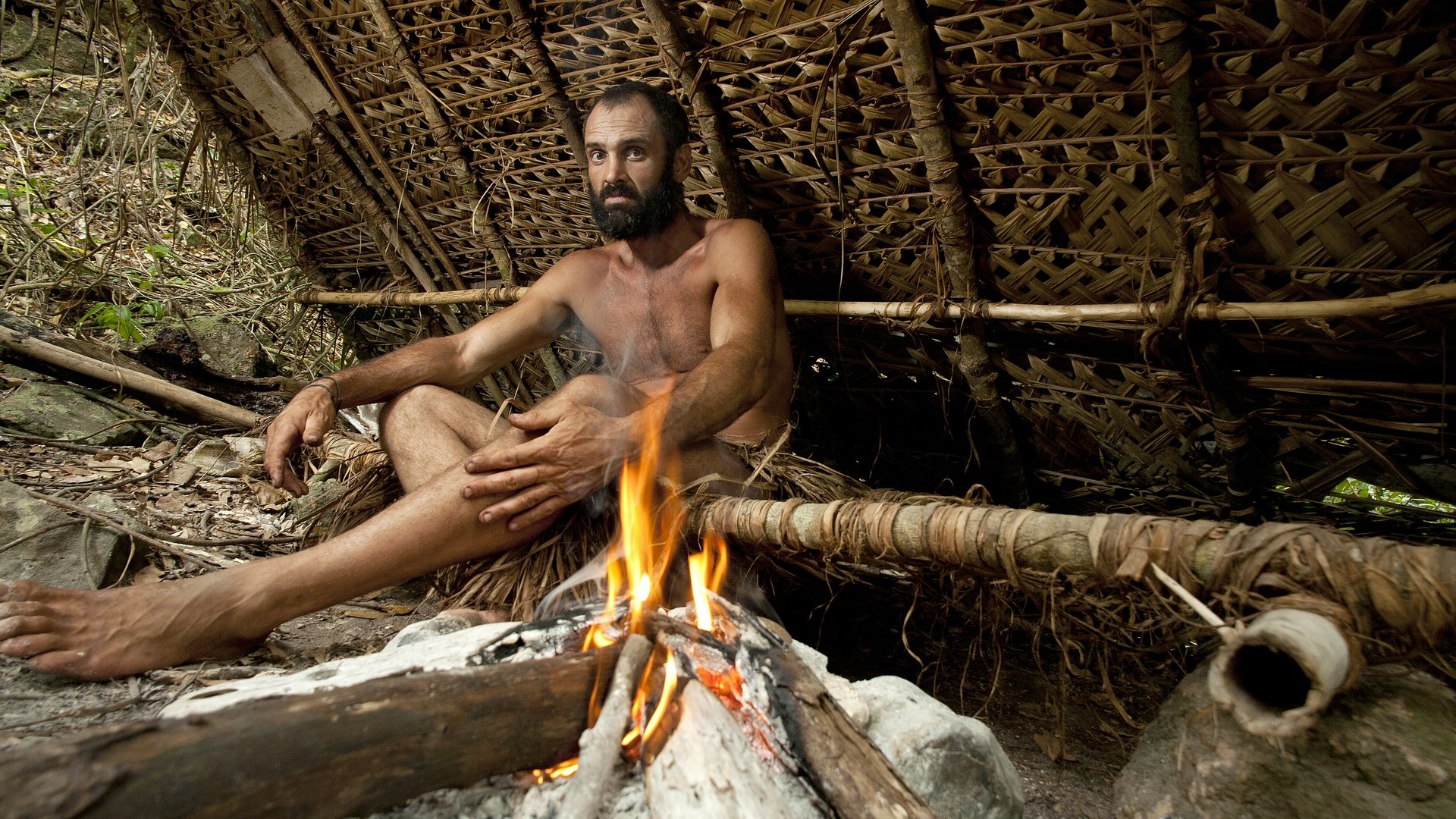 Naked and Marooned with Ed Stafford