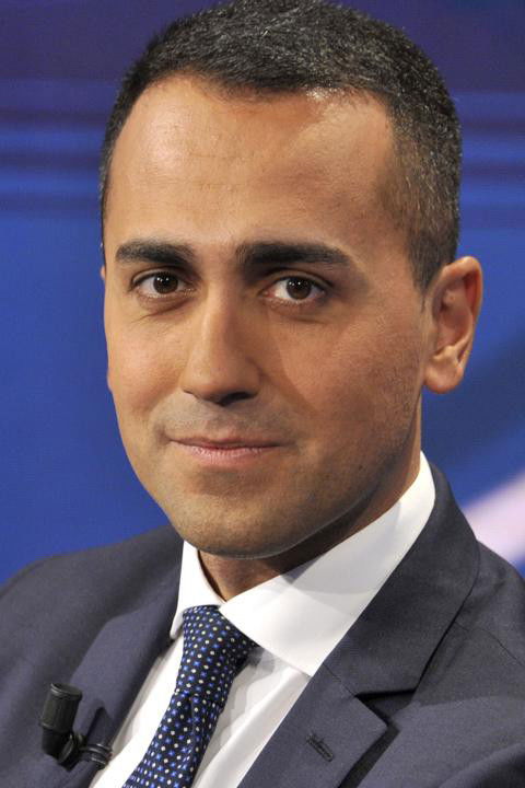 et billede af Luigi Di Maio