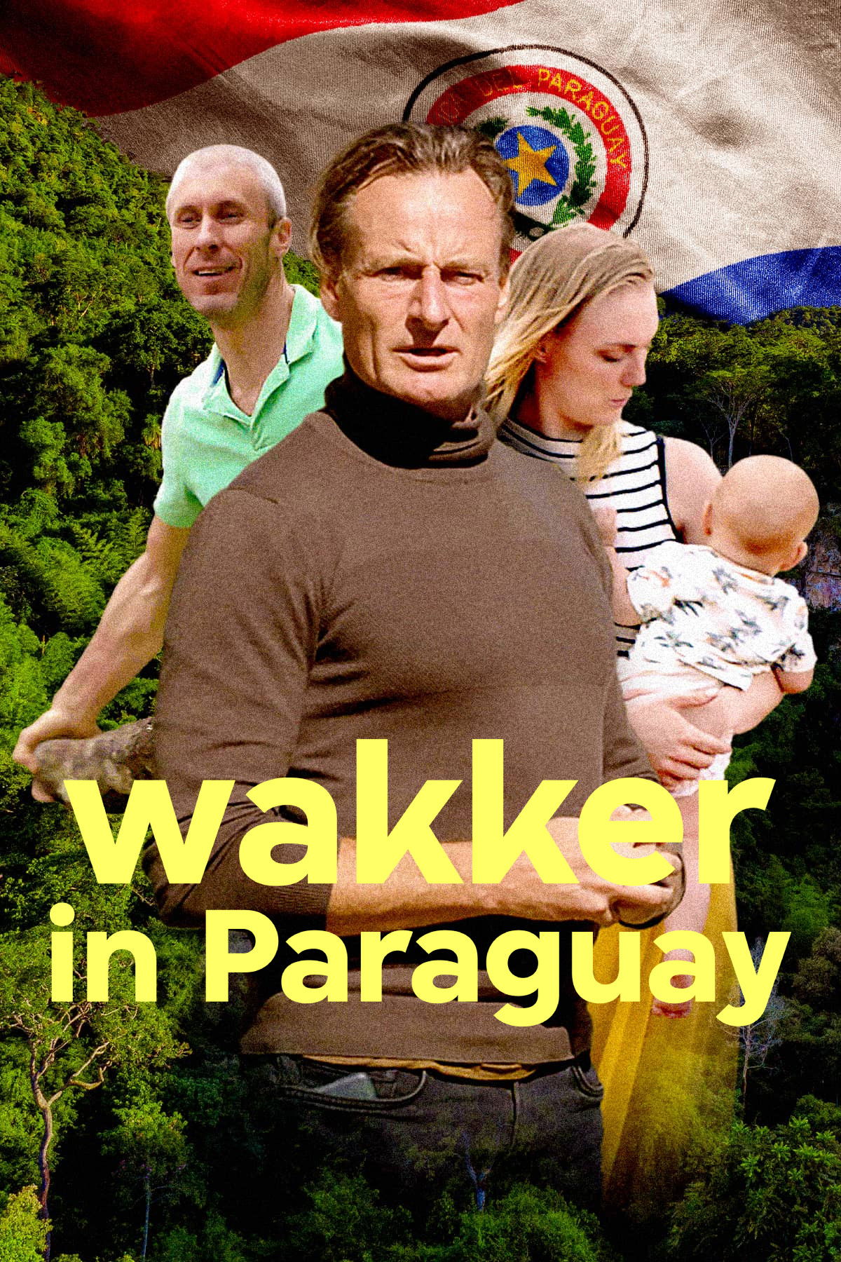 poster tv Wakker in Paraguay