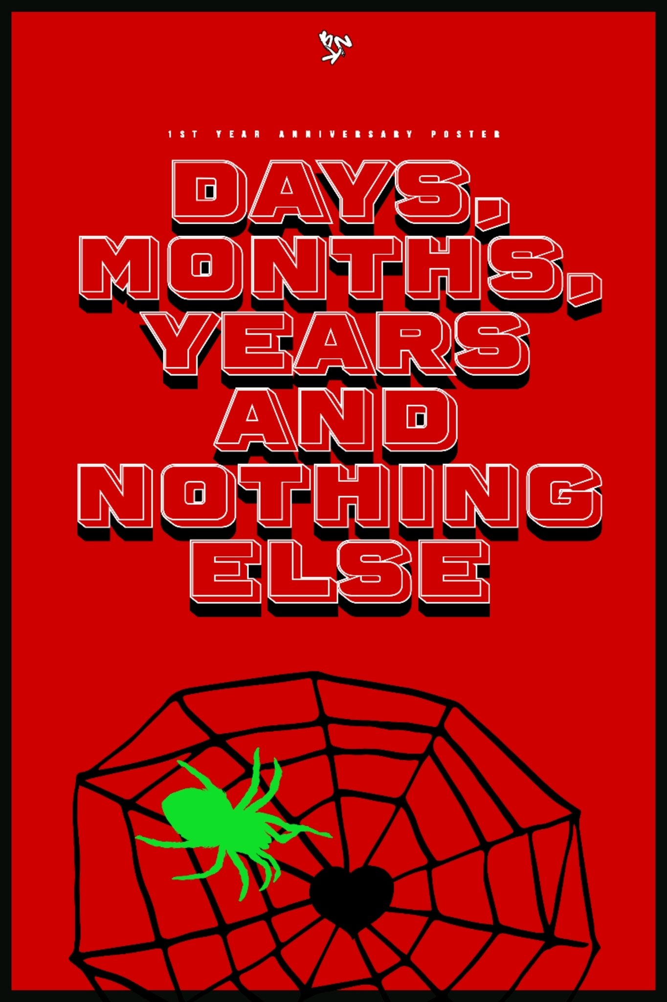 Days, Months, Years and Nothing Else