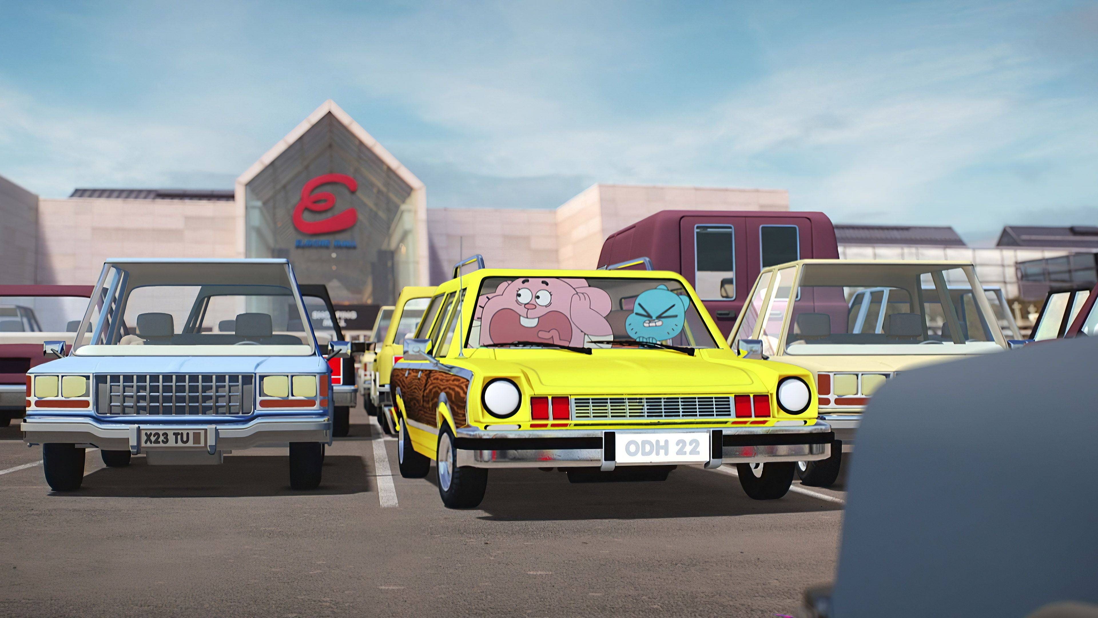 El Increíble Mundo de Gumball