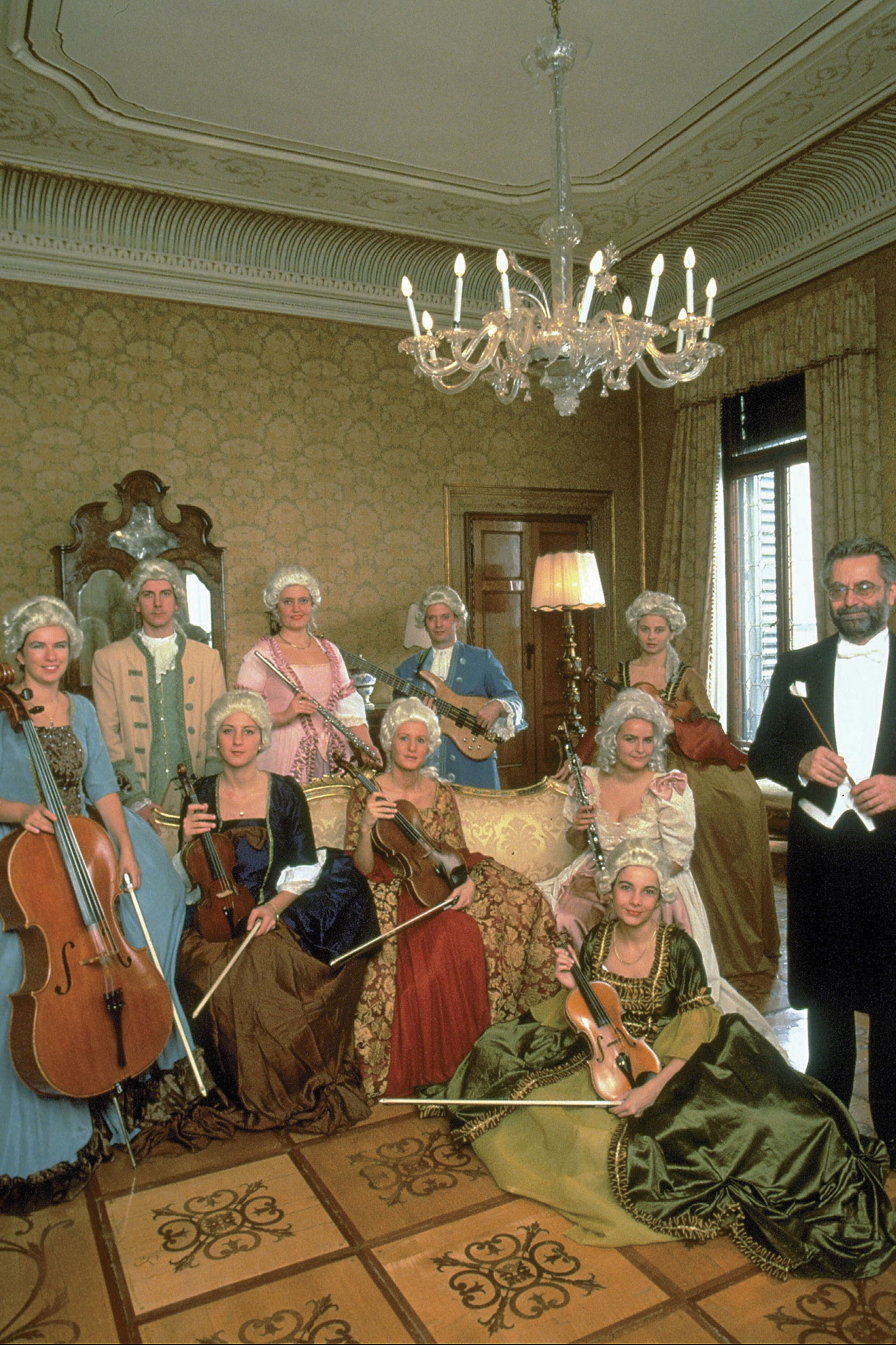 et billede af Rondò Veneziano