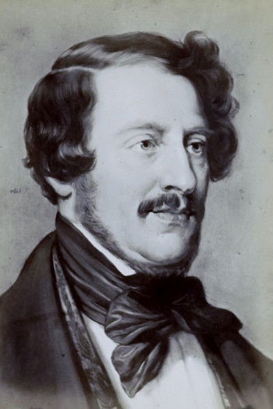 et billede af Gaetano Donizetti