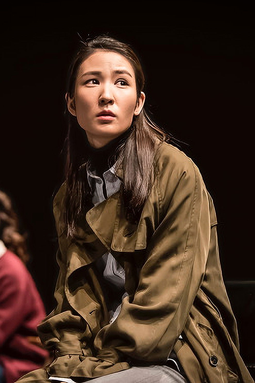 et billede af Shin Sa-rang