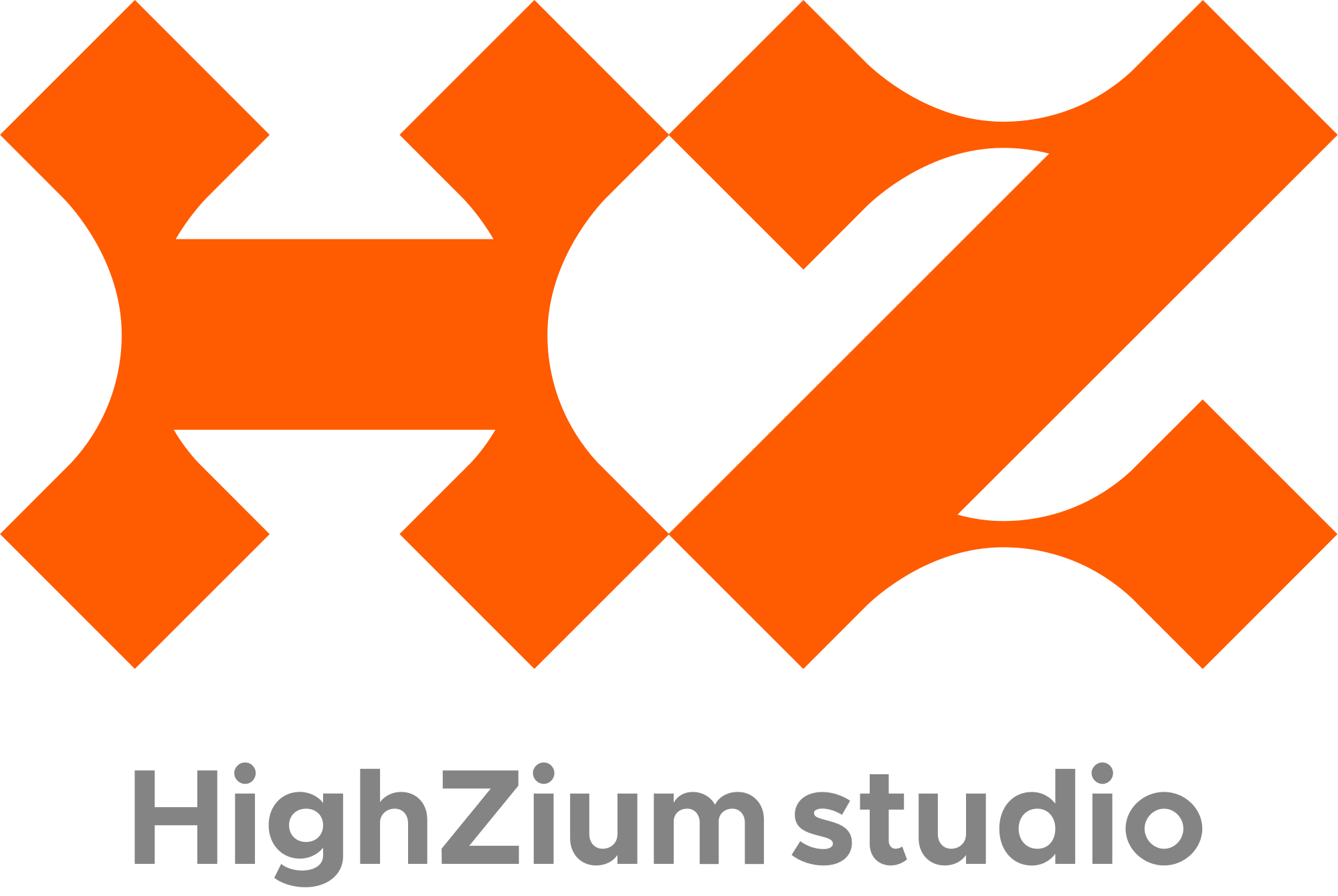 Logo de la société HighZium Studio 19892