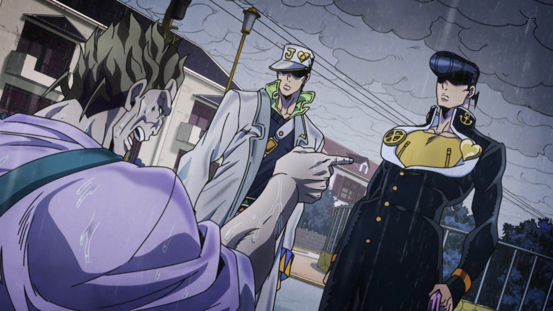 JoJo's Bizarre Adventure Staffel 3 :Folge 2 