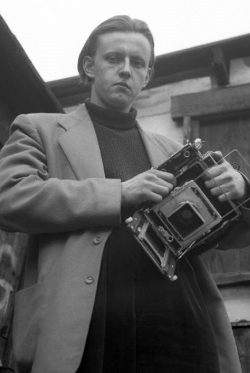 et billede af Guy Borremans