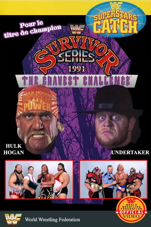 WWE Survivor Series 1991 (1991) – Filmer – Film . nu