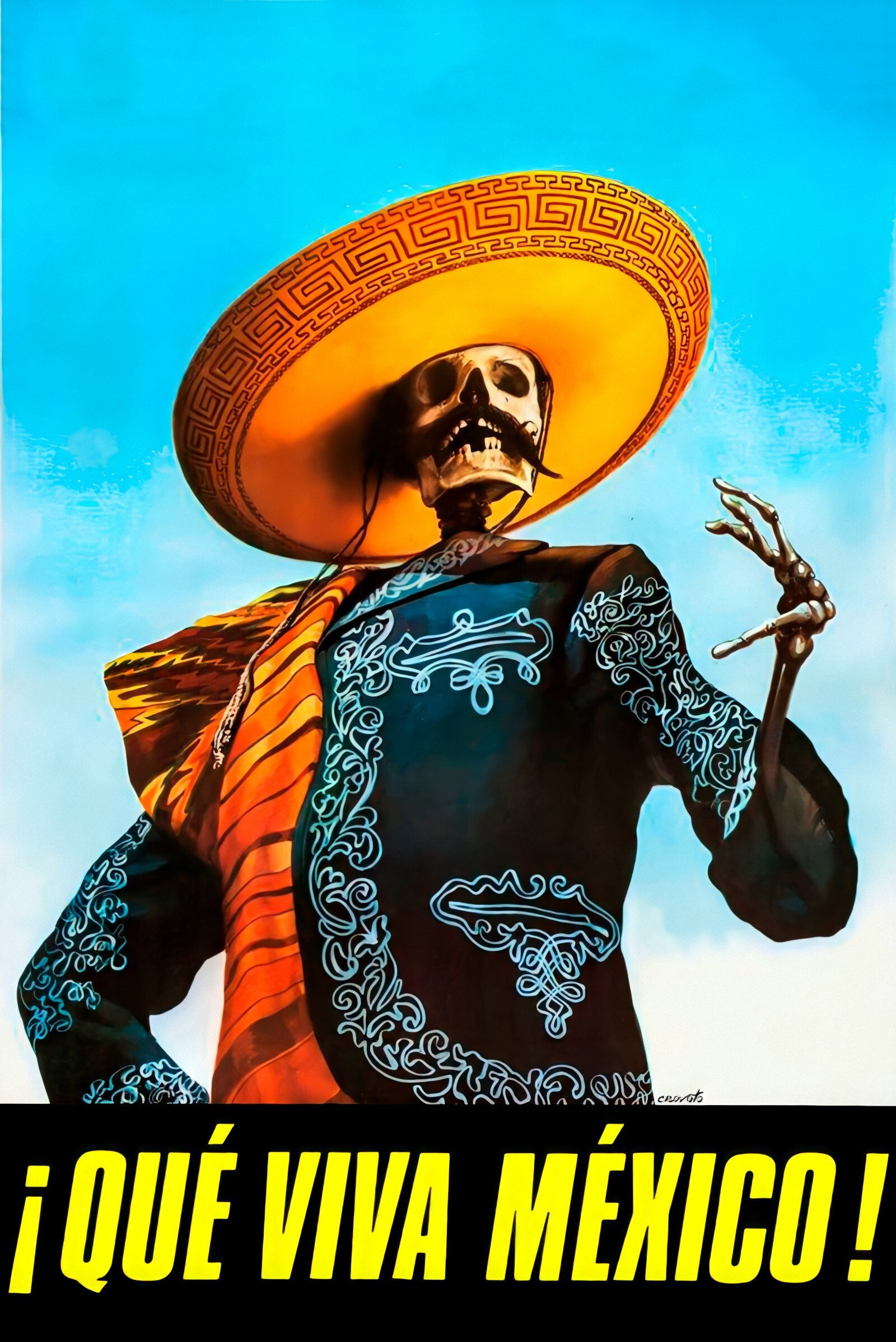 &iexcl;Qu&eacute; Viva M&eacute;xico!