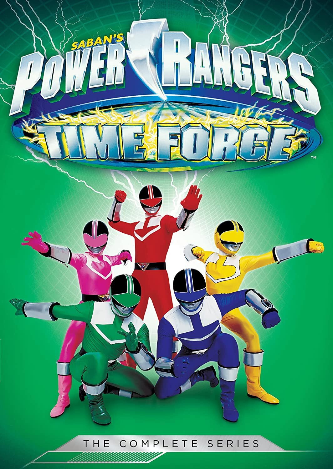 Power Rangers Fuerza del Tiempo (N/A) | The Poster Database (TPDb)