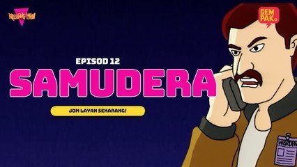 Keluang Man - Épisode 12