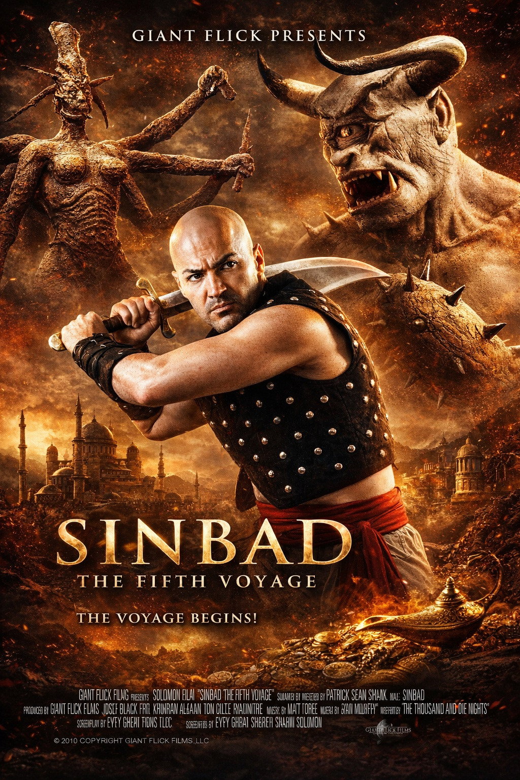 EN - Sinbad The Fifth Voyage (2014) SINBAD COLLECTION