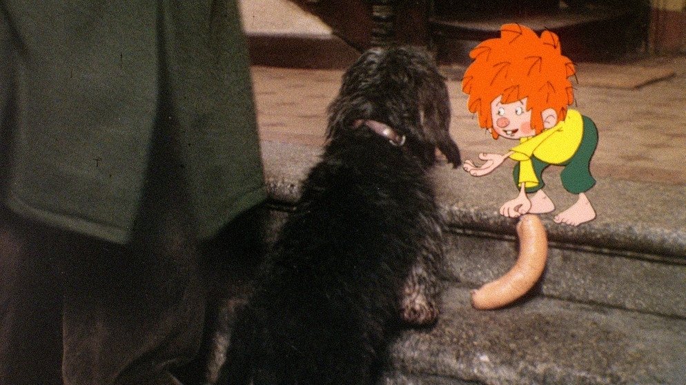 Master Eder and his Pumuckl