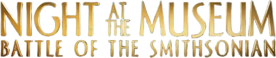Night at the Museum: Battle of the Smithsonian Logo