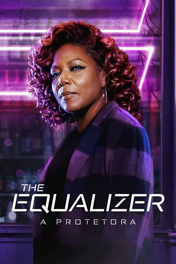 Capa da série The Equalizer - A Protetora