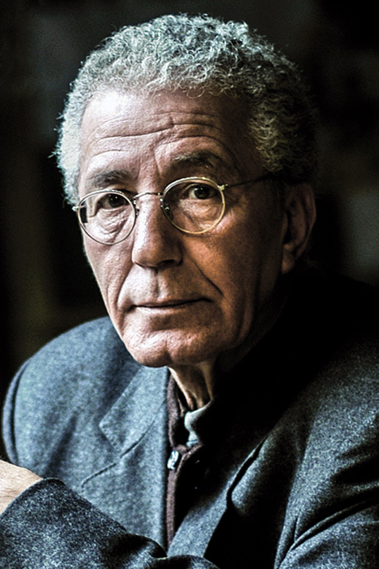 et billede af Malek Alloula