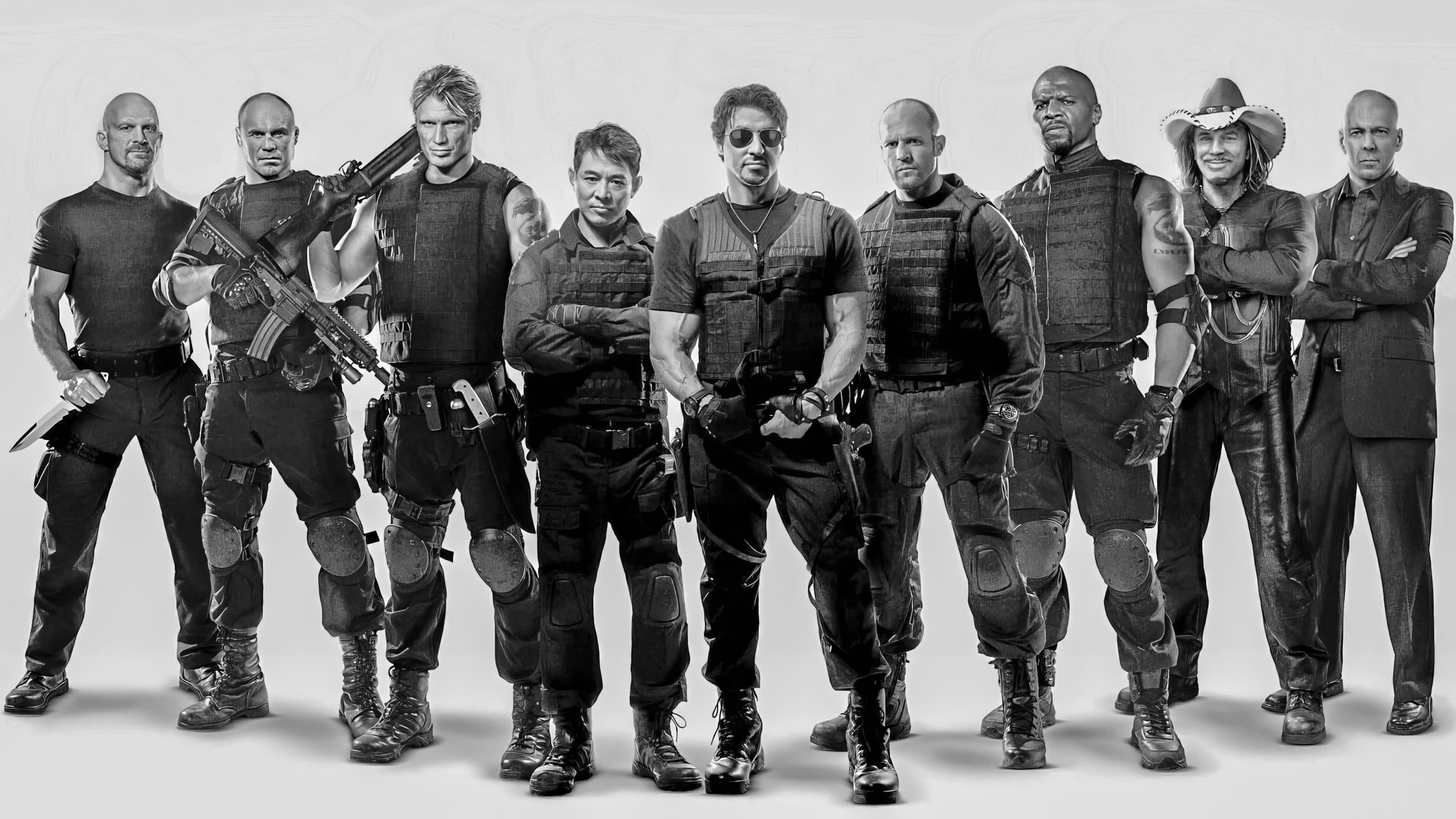 The Expendables Backdrop Image