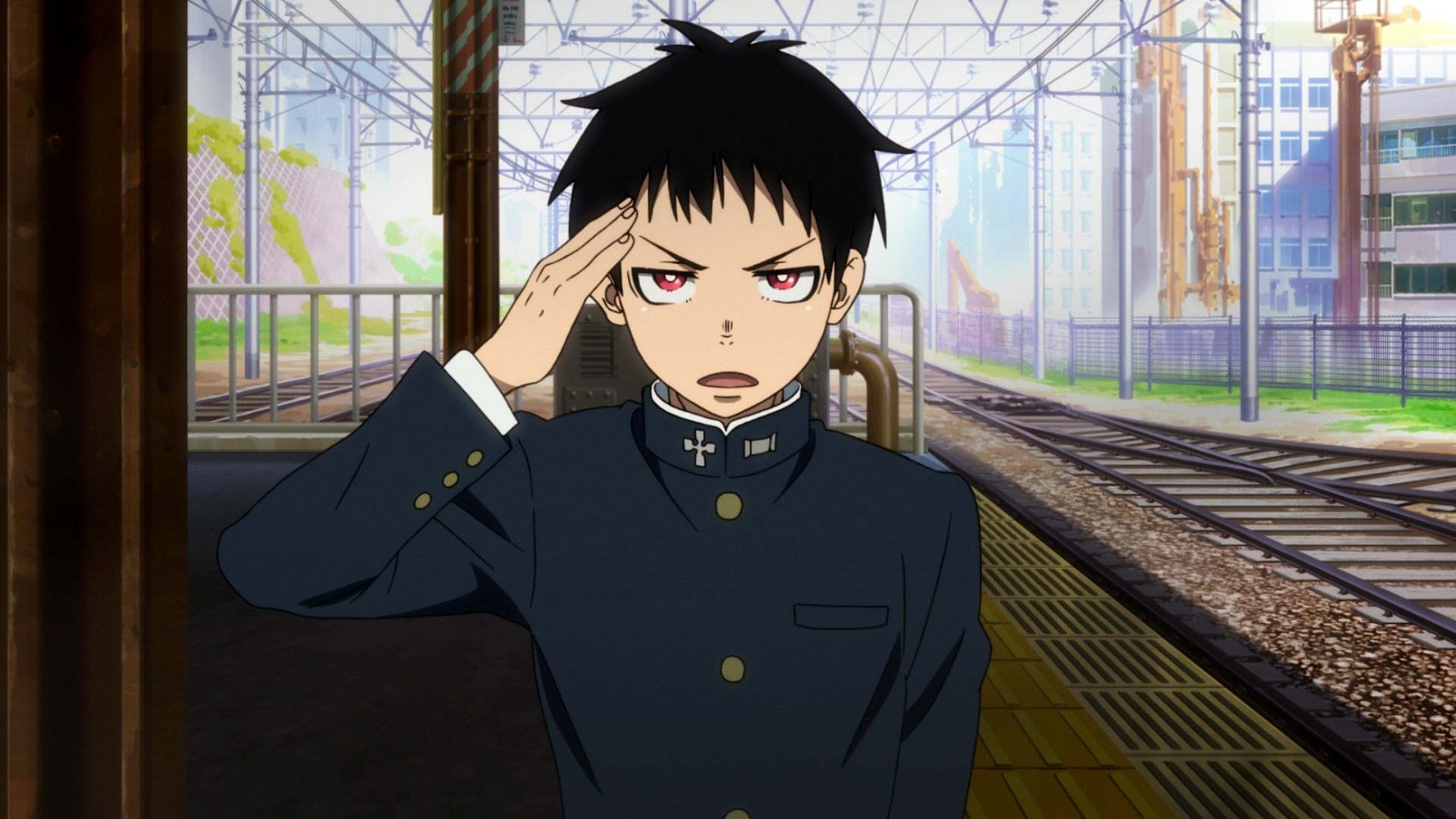 Funimation BR on X: Tá ficando quente aqui? 🔥 Fire Force dublado