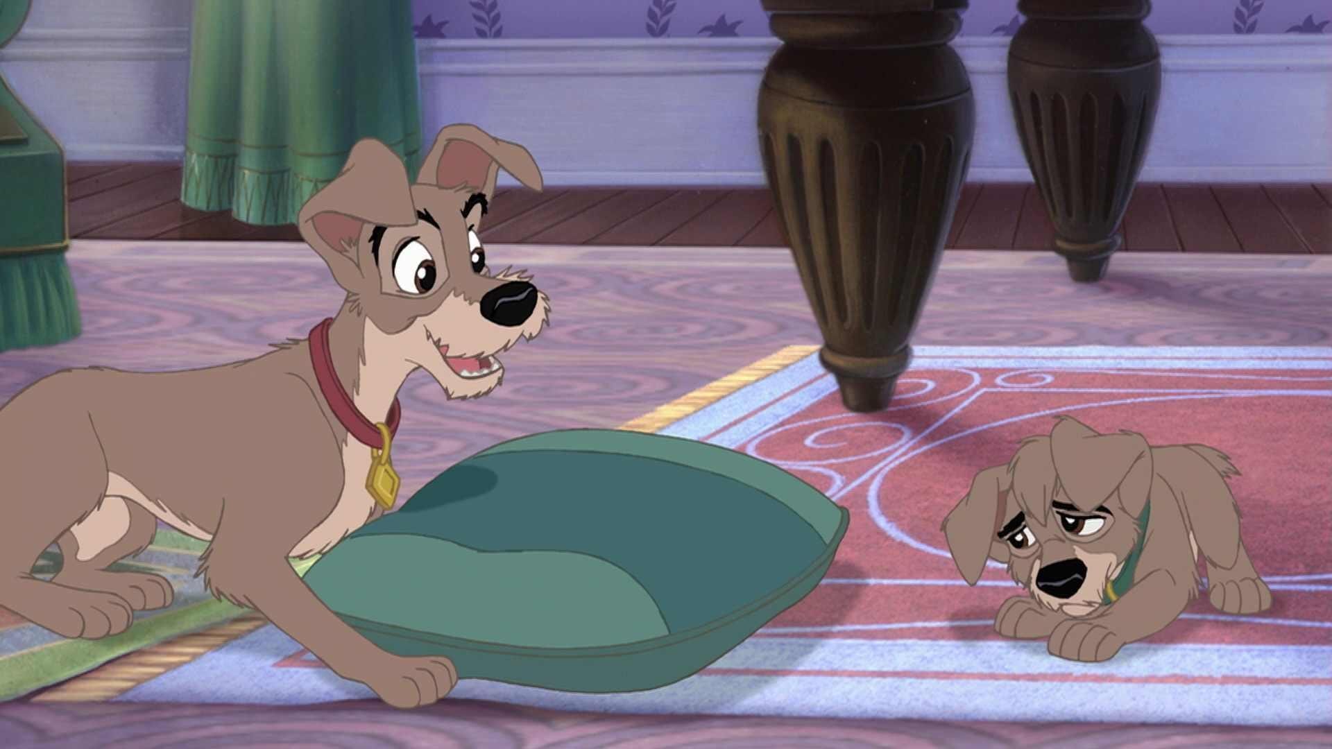 Lady and the Tramp II: Scamp's Adventure (2001)