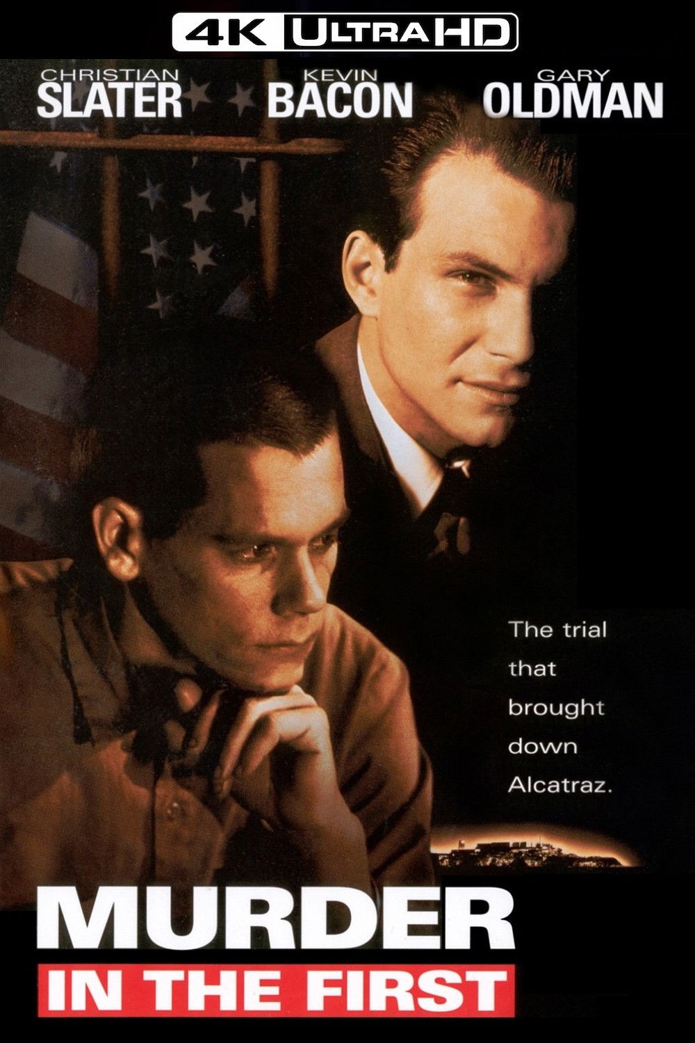 DE - Murder in the First: Lebenslang Alcatraz (1995) (4K)