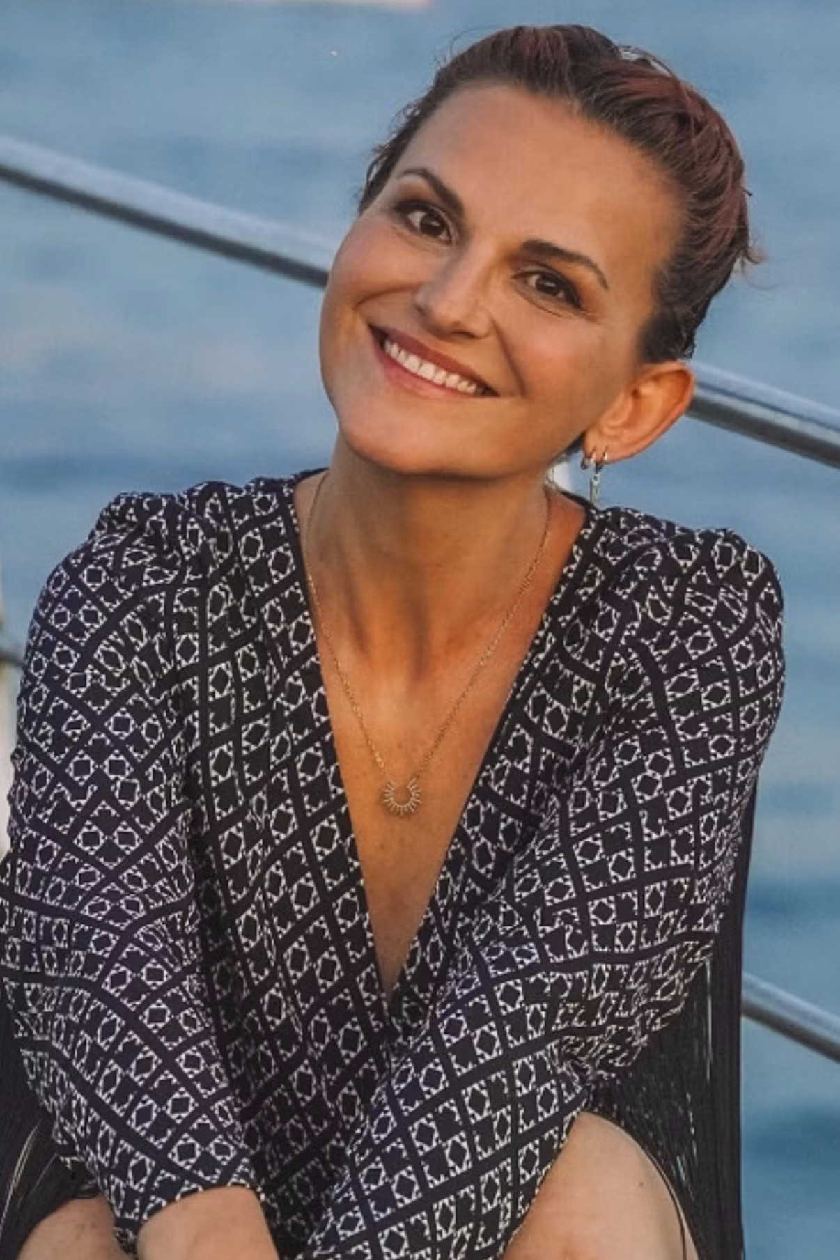 et billede af Sarah von Chamier