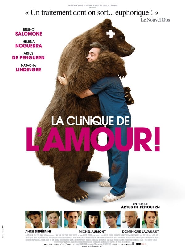 Affiche du film La Clinique de l'amour ! 18725