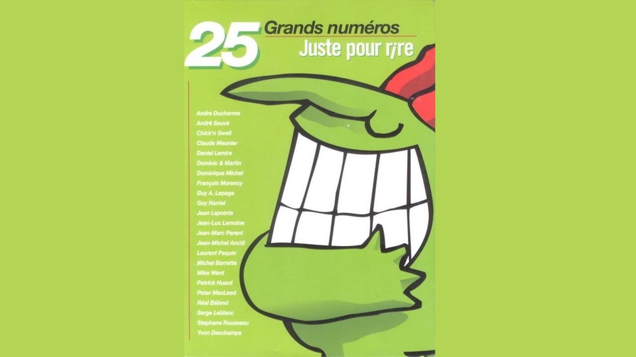 Juste pour rire: 25 grands numéros