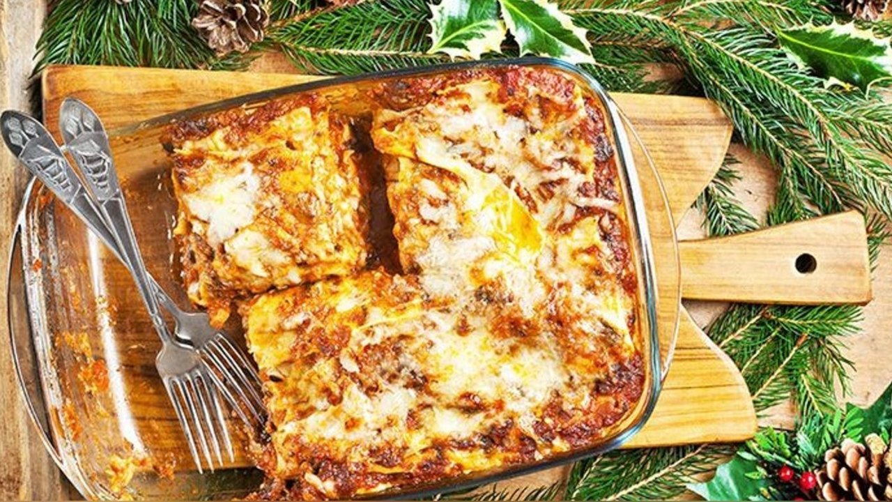 Tous en cuisine avec Cyril Lignac - Salade de Saint-Jacques, Lasagnes forestières